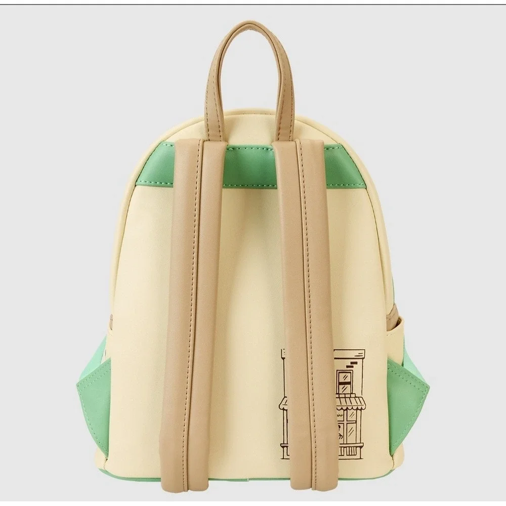 NWT Loungefly Friends Central‎ Perk Coffee Mug Scented Backpack & Crossbody Bag!